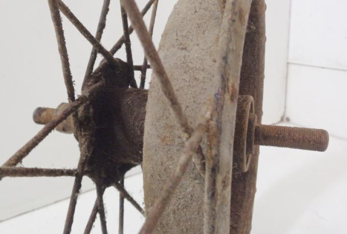 Vorderrad gebraucht 19" Felge WM2