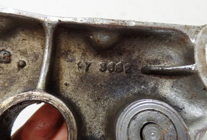 Triumph Top Yoke 97-4382 used