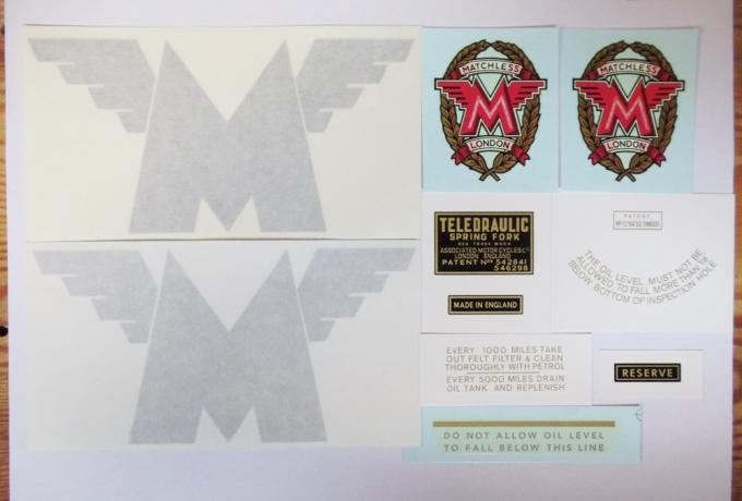 Matchless G3L Transfer Set 1941