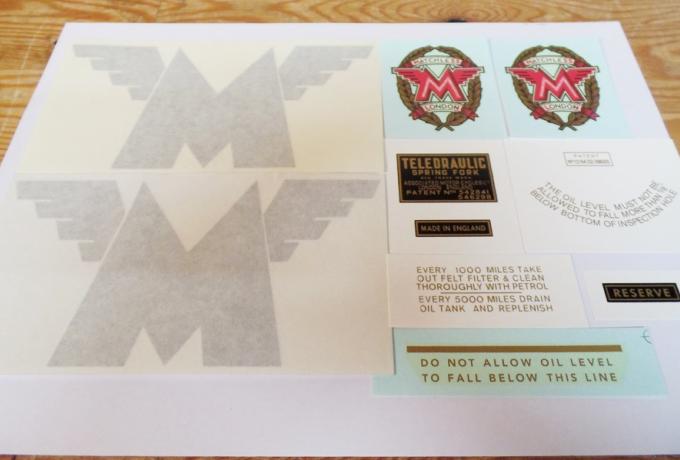 Matchless G3L Transfer Set 1941