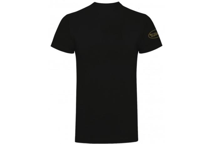 Brough Superior Centary Oval T-Shirt Black  X-Large
