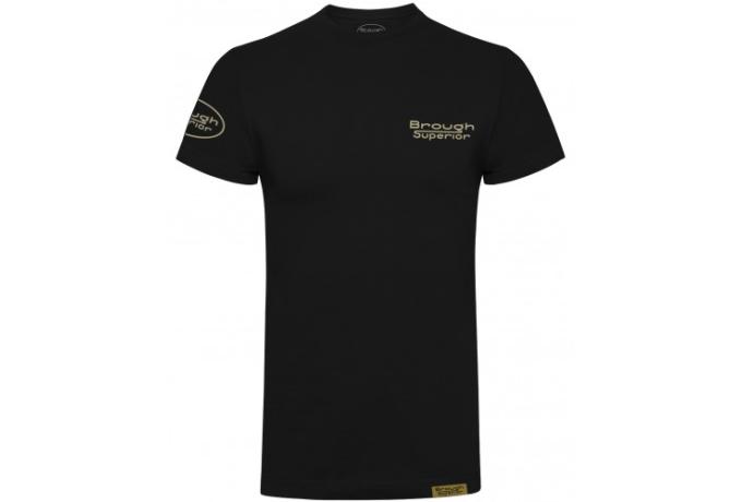 Brough Superior OG Logo T-Shirt Black Medium