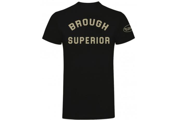 Brough Superior OG Logo T-Shirt Black Small