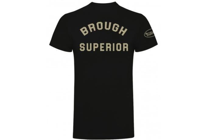 Brough Superior OG Logo T-Shirt Black Medium
