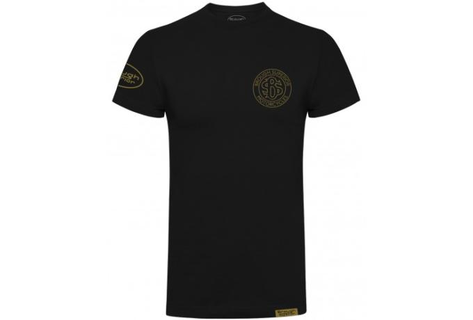Brough Superior Roundel Logo T-Shirt Black Small