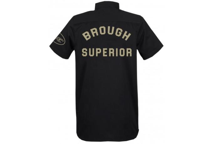 Brough Superior Workshirt Black Small