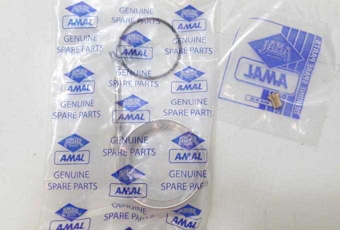 Amal Triumph. 5T. Speed Twin. 1955-58. Vergaser. Monobloc. 15/16"