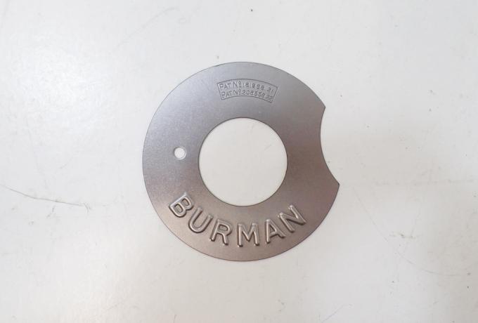 Burman Kickstartfederabdeckung 91mm