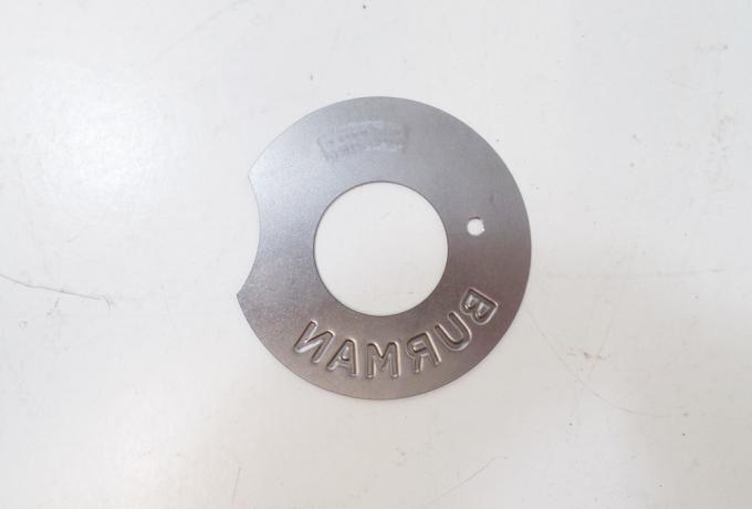 Burman Kickstartfederabdeckung 91mm