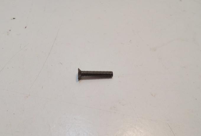Counter Sunk Screw 1 x 3/16 x 24TPI