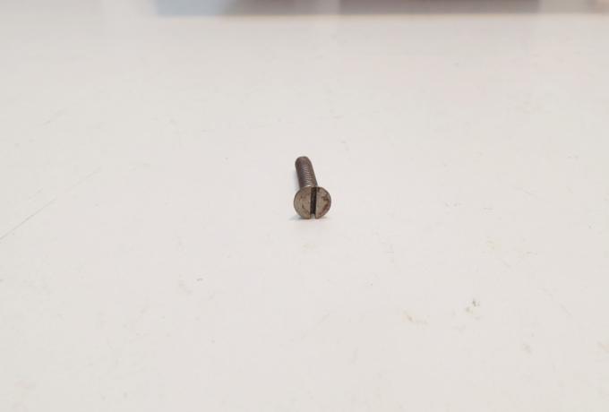 Counter Sunk Screw 1 1/16 x 1/8 x 40TPI