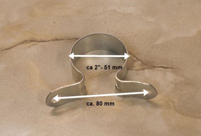 Ignition coil clamp f. large Coil 2"