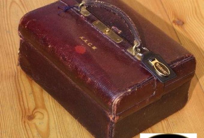 Brough Superior Cosmetic Bag sold empty