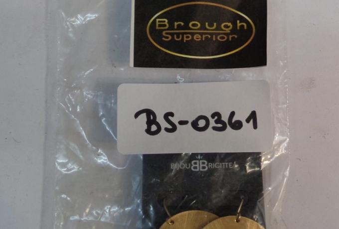 Brough Superior Ohranhänger / Ohrringe