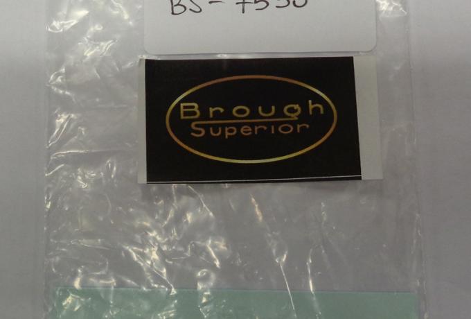 Brough Superior Abziehbild