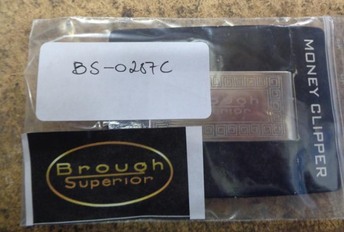 Brough Superior Geldspange