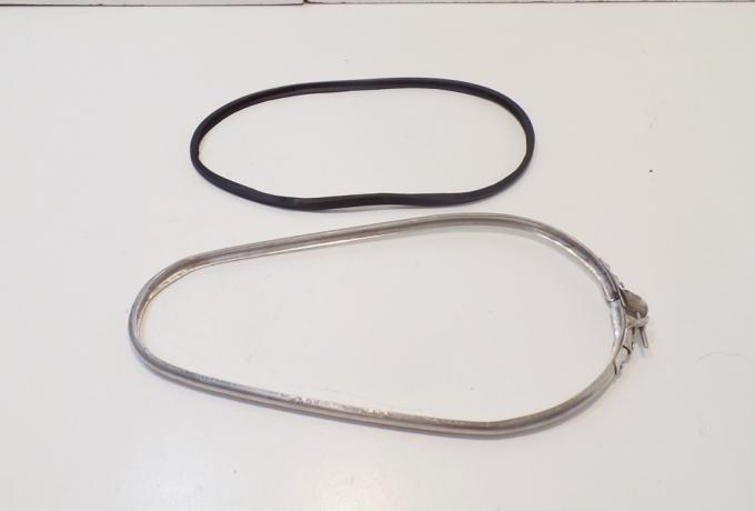 AJS/Matchless Alloy Band Chaincase/ Clutch and Primary Chaincase Seal / Rubber 1937-57