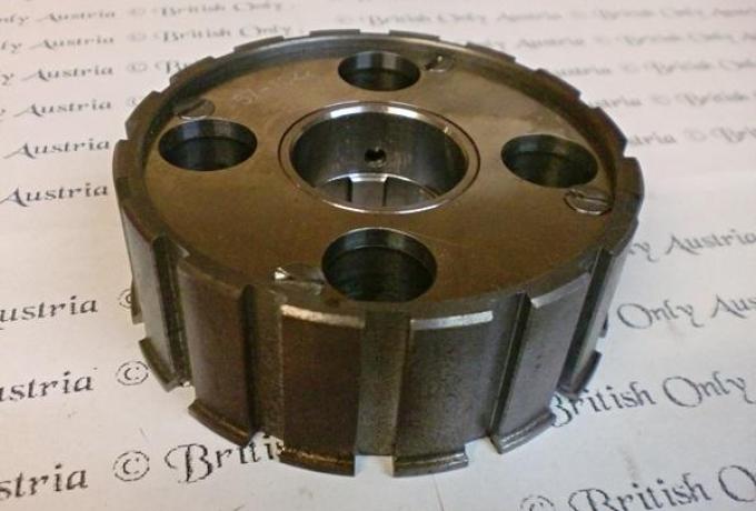 Triumph Clutch Center f. 6-plate clutch/4-spring clutch