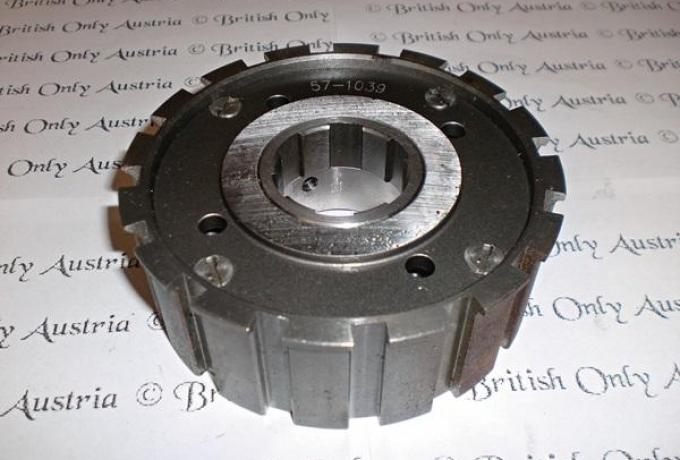 Triumph Clutch Center f. 6-plate clutch/4-spring clutch