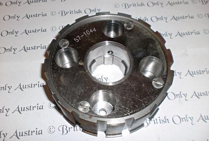 Triumph Clutch Center f. 6-plate clutch/4-spring clutch