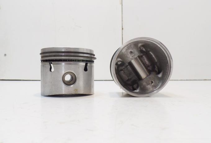 Norton Hepolite Piston Complete Pair +060