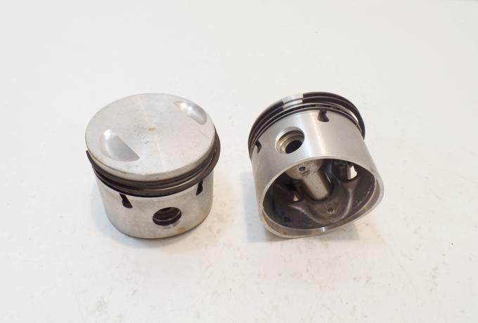 Norton Hepolite Piston Complete Pair +060