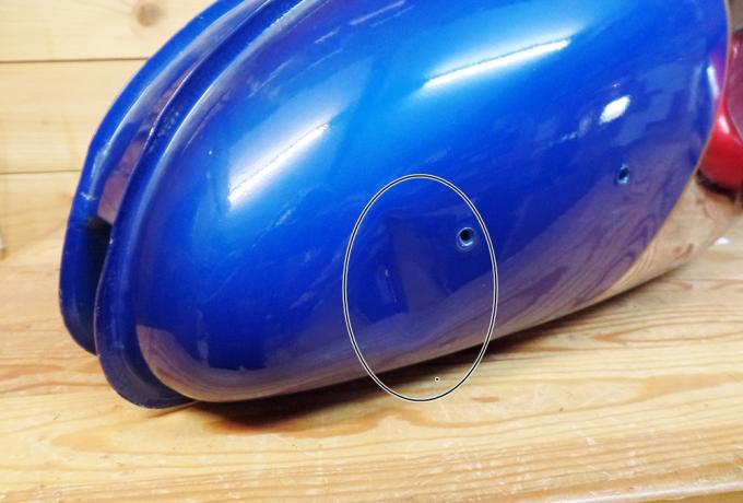 BSA B40 / C15 Petrol Tank  NOS