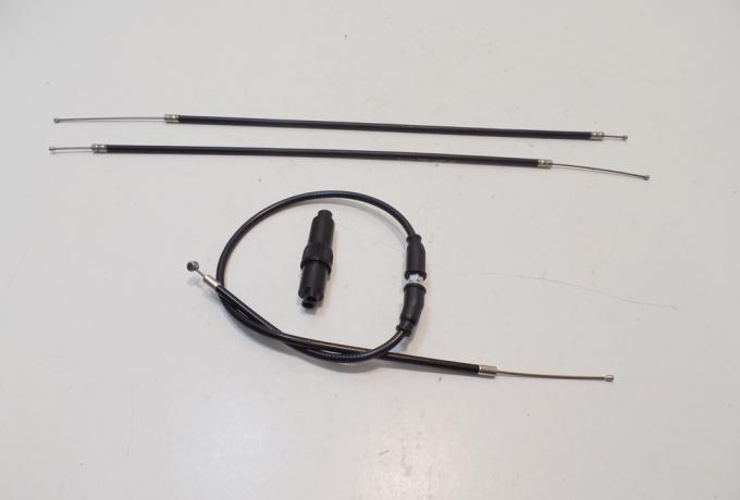 Norton Throttle Cable Set 