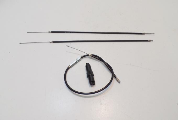 Norton Air Cable Set - Handlebar End 19.5"
