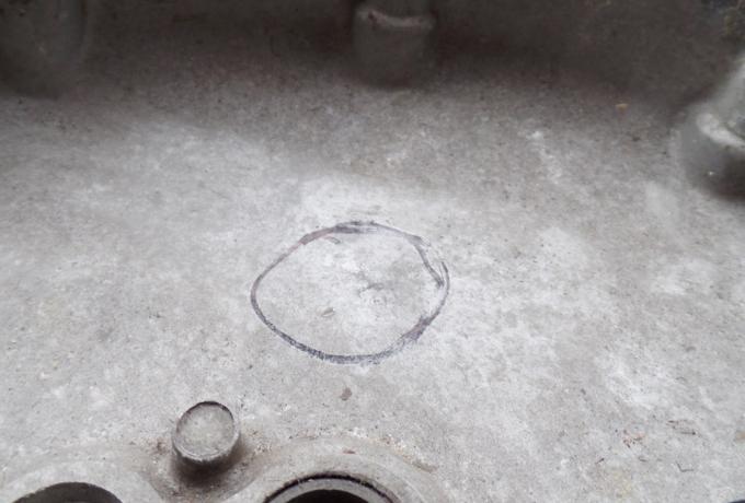 BSA A50 A65 Cover used