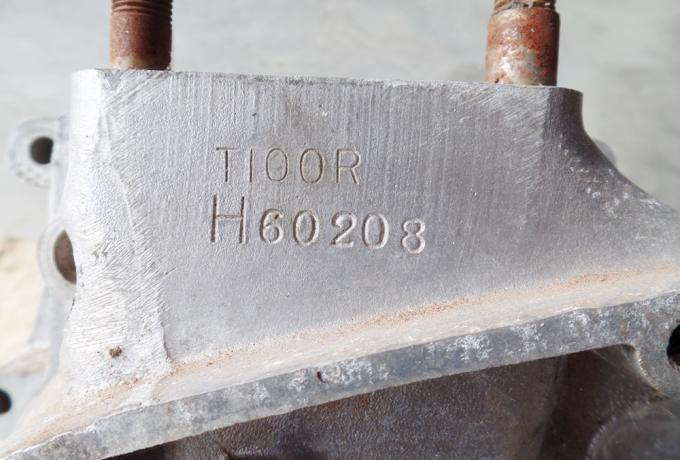 Triumph T100R Crankshaft and Housing H60208 used