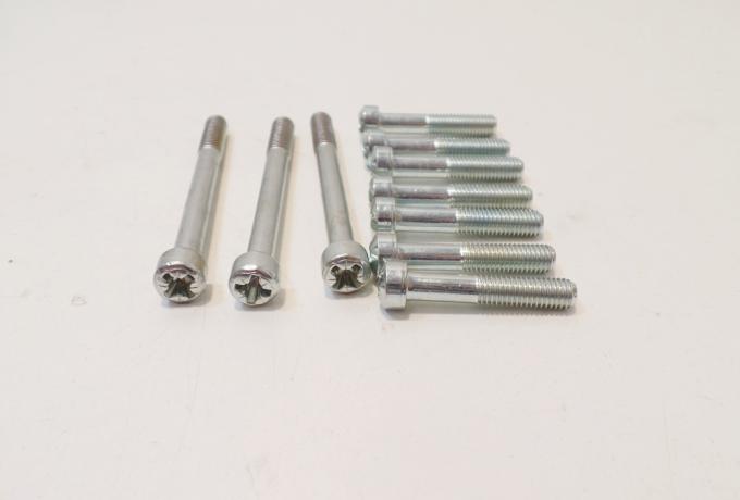 Triumph 3TA Screw Set for Primary Chaincase Cover