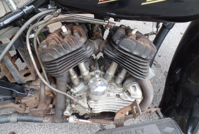 Harley Davidson WLD 1939