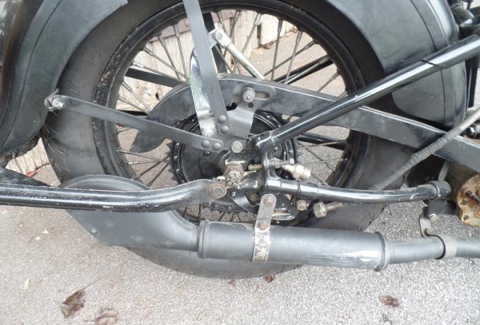 Harley Davidson WLD 1939