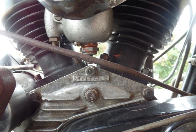 Harley Davidson WLD 1939