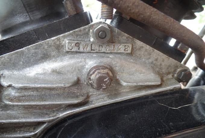 Harley Davidson WLD 1939