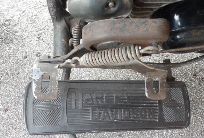 Harley Davidson WLD 1939