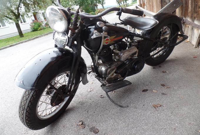 Harley Davidson WLD 1939