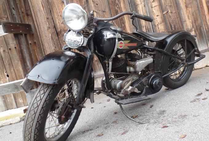 Harley Davidson WLD 1939