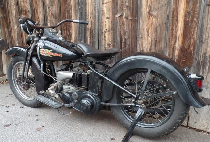 Harley Davidson WLD 1939
