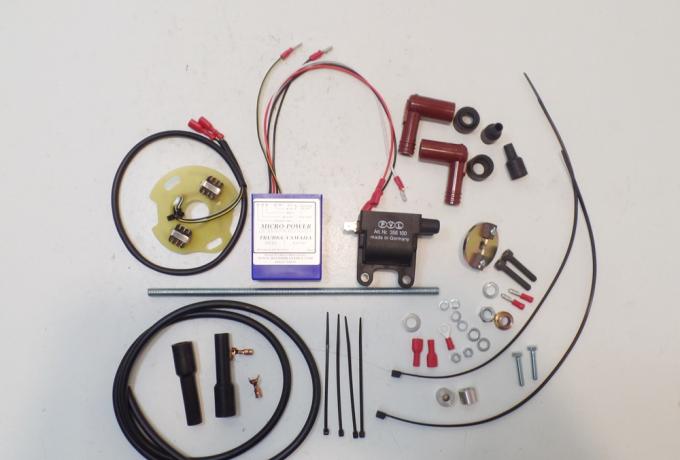 Boyer Micro Power Yamaha XS Twin High Power Ignition 