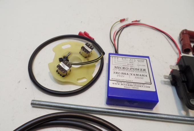 Boyer Micro Power Yamaha XS Twin High Power Ignition 