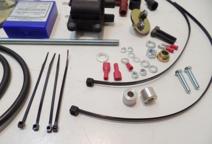 Boyer Micro Power Yamaha XS Twin High Power Ignition 