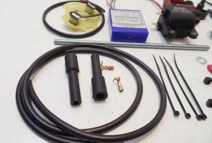 Boyer Micro Power Yamaha XS Twin High Power Ignition 