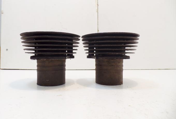 AJS/Matchless 500cc Cylinder used +40 Pair used
