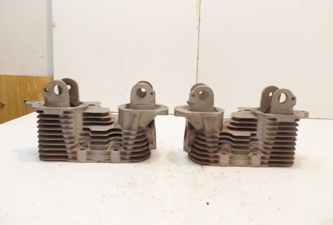 AJS/Matchless Cylinderhead Pair Alloy used