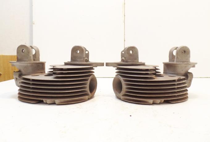 AJS/Matchless Cylinderhead Pair Alloy used