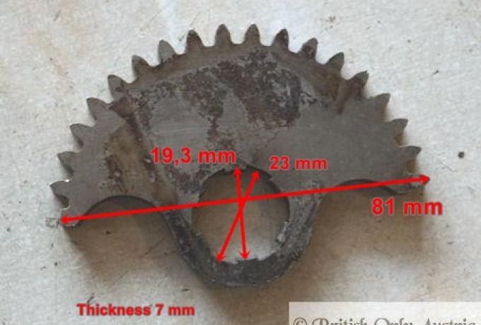 AJS/Matchless Burman Kickstart Quadrant 