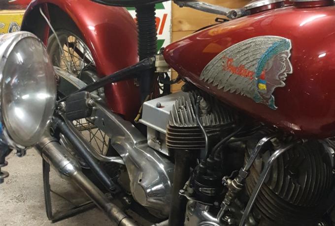 Indian 741 Vintage Flat Track. 500cc