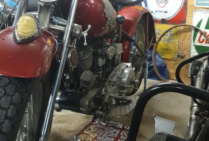 Indian 741 Vintage Flat Track. 500cc